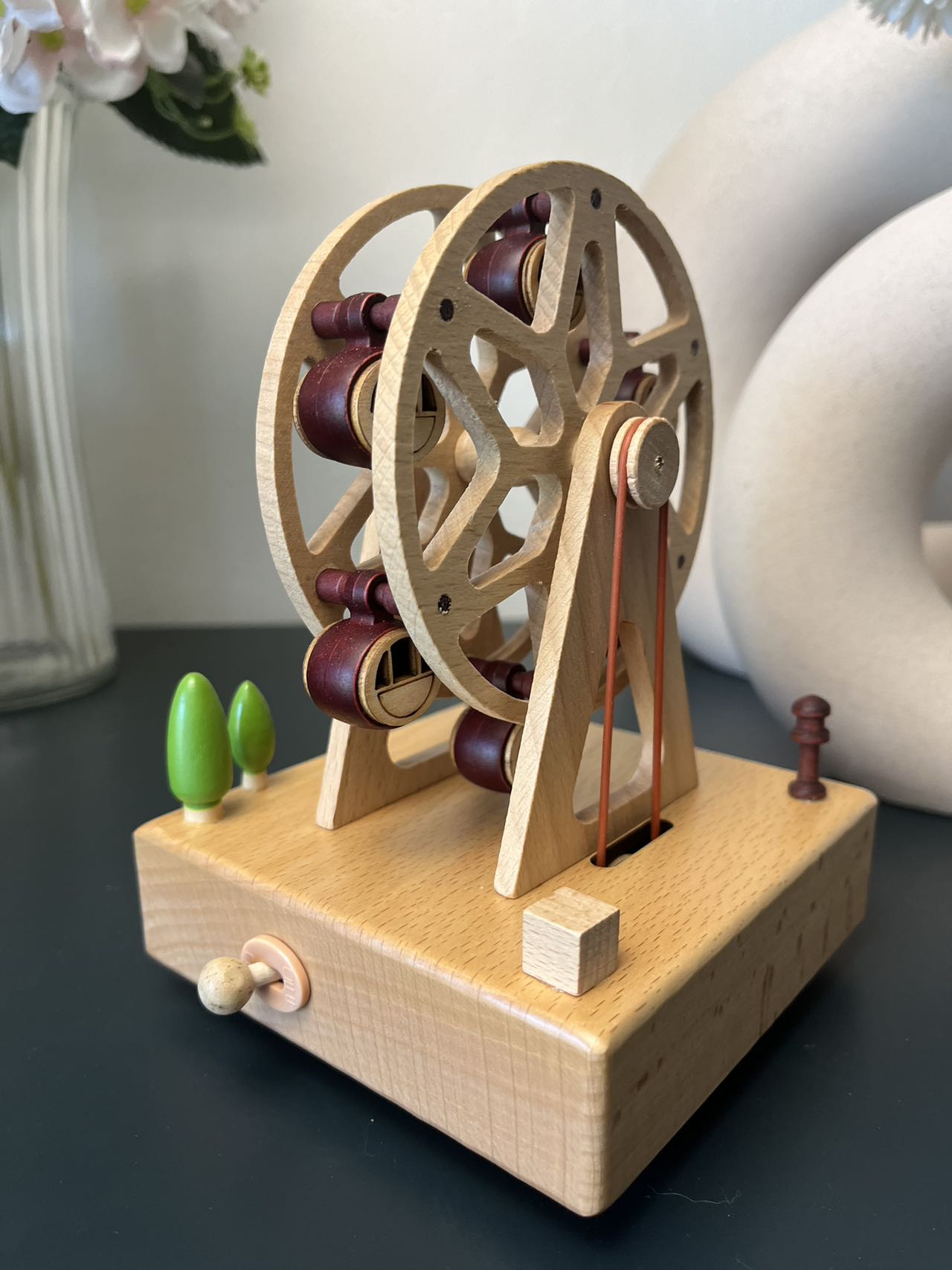 Ferris wheel Musical box