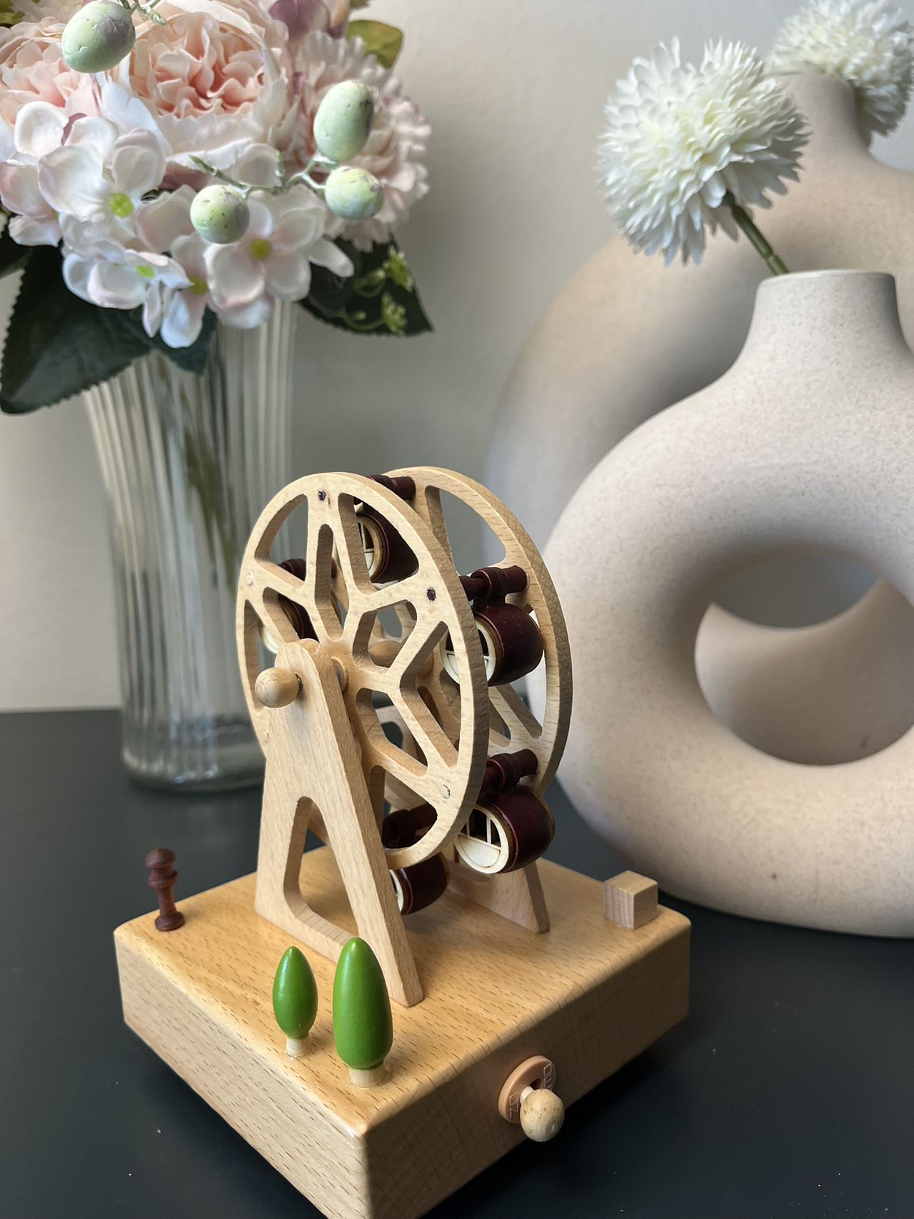 Ferris wheel Musical box