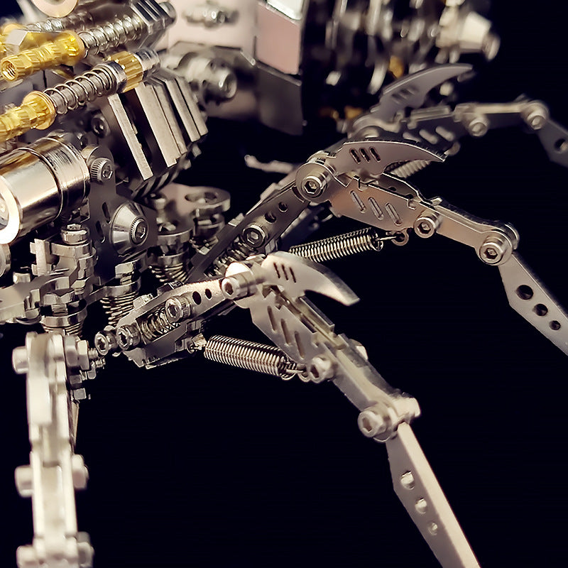 Steel Warcraft Spider King Plus Metal Assembly Model 3D Puzzle Mechanical Insect Children's Handmade Creative Toy