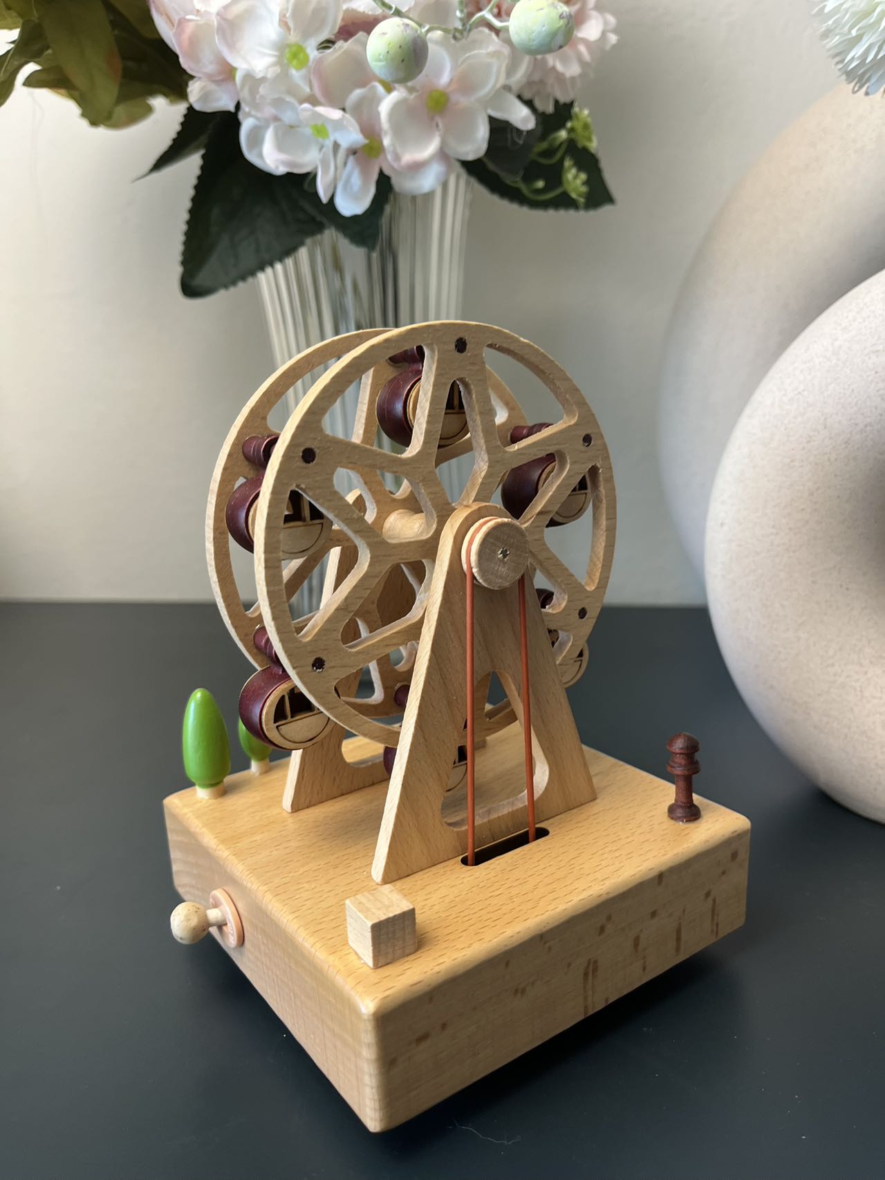 Ferris wheel Musical box