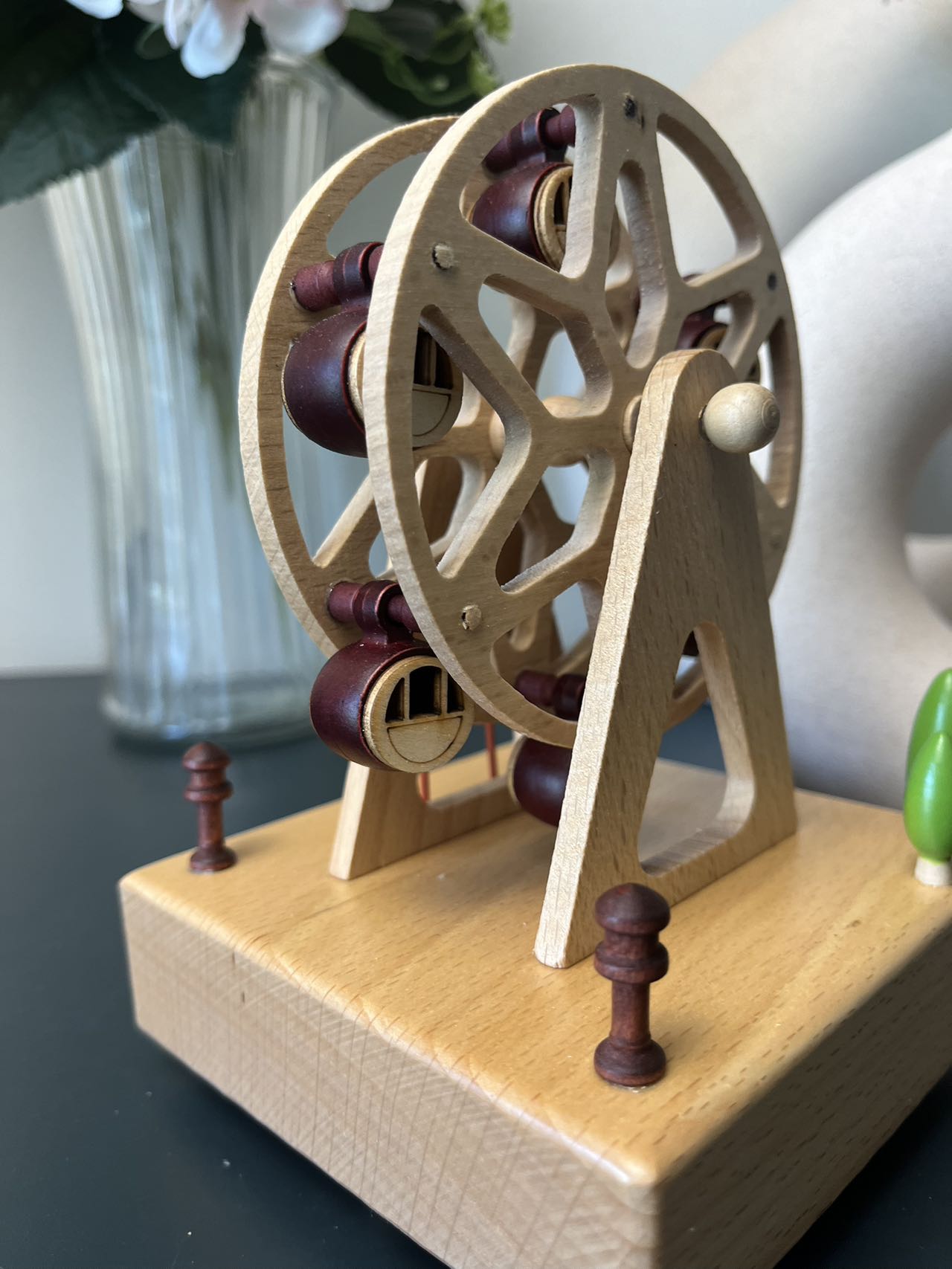 Ferris wheel Musical box